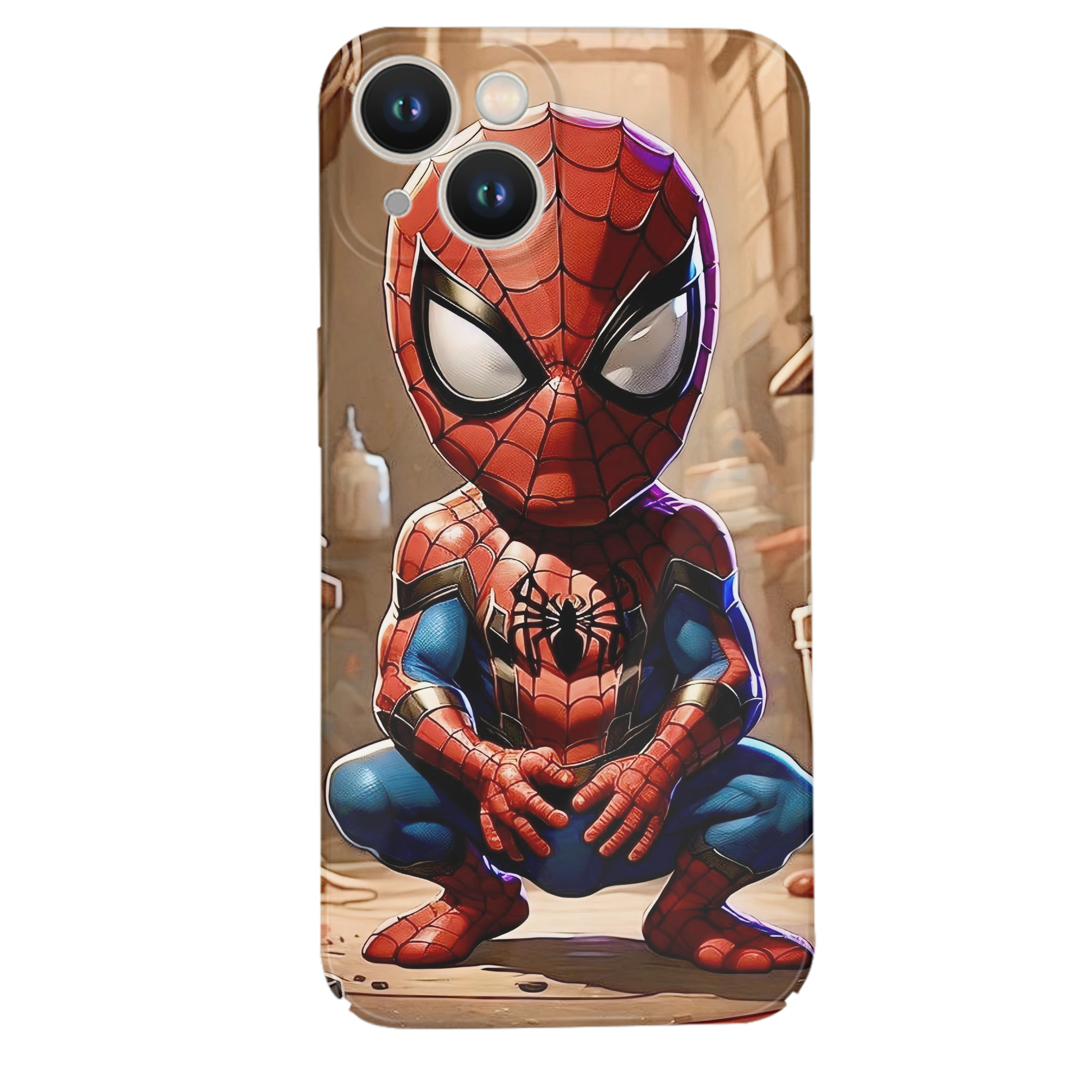（画像用） Spider Man スパイダーマン 【iPhone 14シリーズ対応】ハードケース